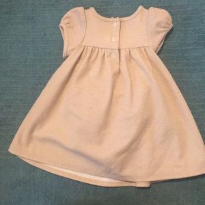 Janie and Jack Dresses - Janie and Jack gold holiday dress new with no tag Janie and Jack Dresses - Janie and Jack gold holiday dress new with no tag